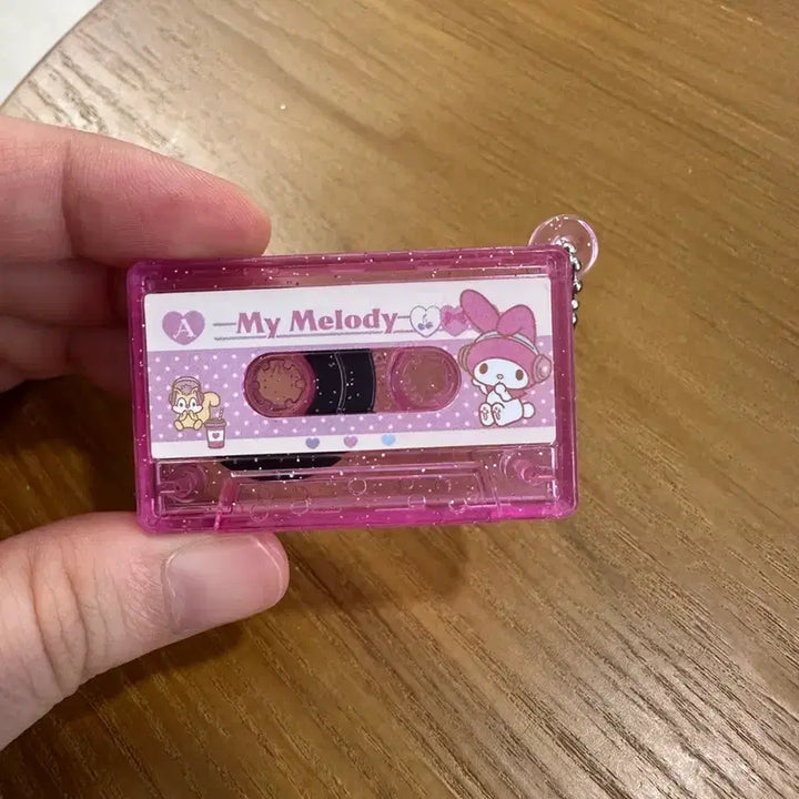 [BUNJANG] My Melody Cassette Gacha / 마이멜로디 카세트 가챠