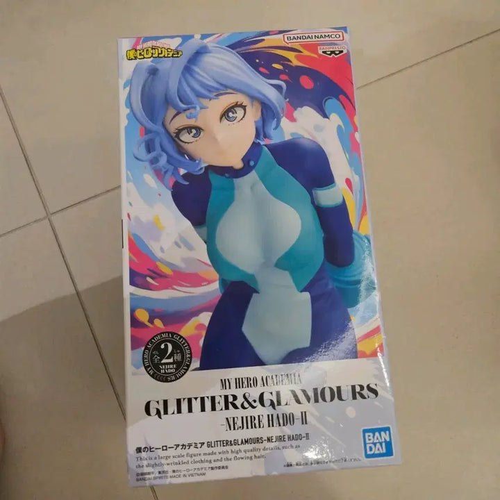 [BUNJANG] My Hero Academia Nejire Glitter &amp; Glamours Figure / 나히아 네지레 글리터&amp;글래머 피규어