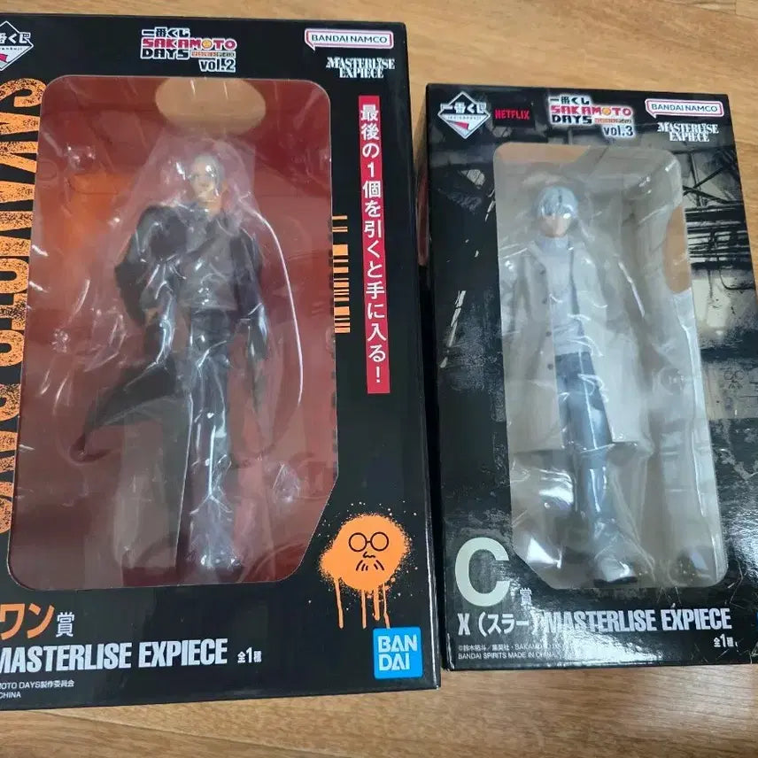 [BUNJANG] Sakamo Days Ichiban Kuji Masterpiece XIS Sakamoto Last One &amp; C Prize Figure Set Bundle / 사카모토 데이즈 피규어 라스트원, C상 세트 일괄판매