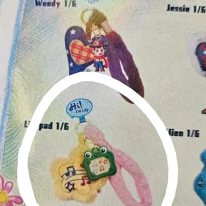 [BUNJANG] Blocki Toy Story Strap Lilypad Sealed New Product / 정가이하) 블로키 토이스토리 스트랩 릴리패드 미개봉 새상품