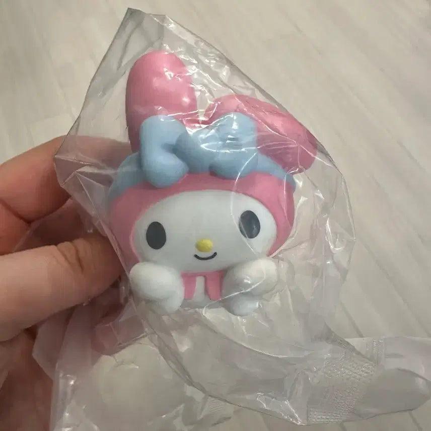 [BUNJANG] Bandai Sanrio My Melody Figure (Wash Headband) / 반다이 산리오 마이멜로디 피규어