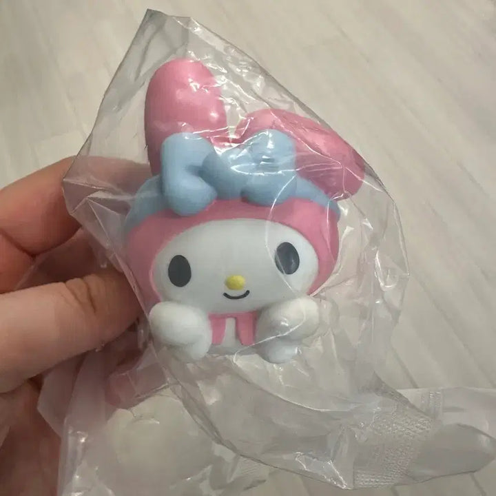 [BUNJANG] Bandai Sanrio My Melody Figure (Wash Headband) / 반다이 산리오 마이멜로디 피규어