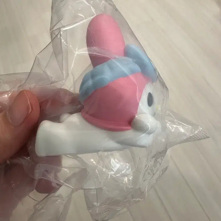 [BUNJANG] Bandai Sanrio My Melody Figure (Wash Headband) / 반다이 산리오 마이멜로디 피규어