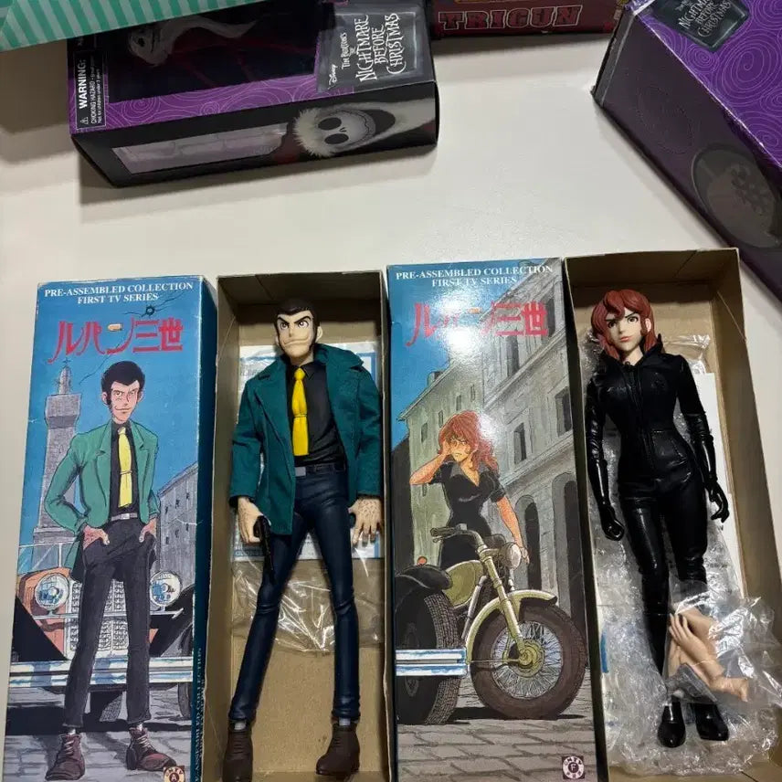 [BUNJANG] Medicom Toy Lupin the Third 1/6 Scale Figure 2-Figure Set / 루팡 3세 메디콤토이 1/6 피규어 2종 세트