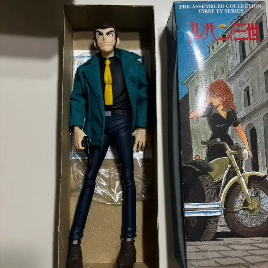 [BUNJANG] Medicom Toy Lupin the Third 1/6 Scale Figure 2-Figure Set / 루팡 3세 메디콤토이 1/6 피규어 2종 세트