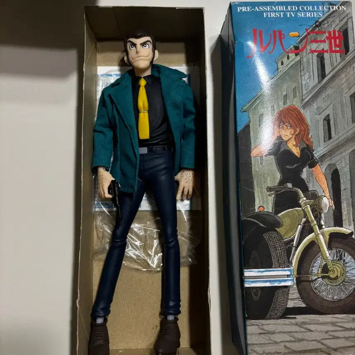 [BUNJANG] Medicom Toy Lupin the Third 1/6 Scale Figure 2-Figure Set / 루팡 3세 메디콤토이 1/6 피규어 2종 세트