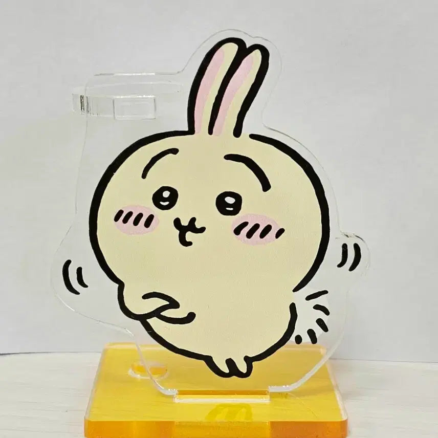 [BUNJANG] Chiikawa Acrylic Pen Stand Set - Usagi, Ano Ko, Hachiware / 치이카와 아크릴 펜스탠드 우사기, 아노코 치이카와 하치와레 우사기