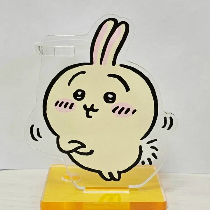 [BUNJANG] Chiikawa Acrylic Pen Stand Set - Usagi, Ano Ko, Hachiware / 치이카와 아크릴 펜스탠드 우사기, 아노코 치이카와 하치와레 우사기