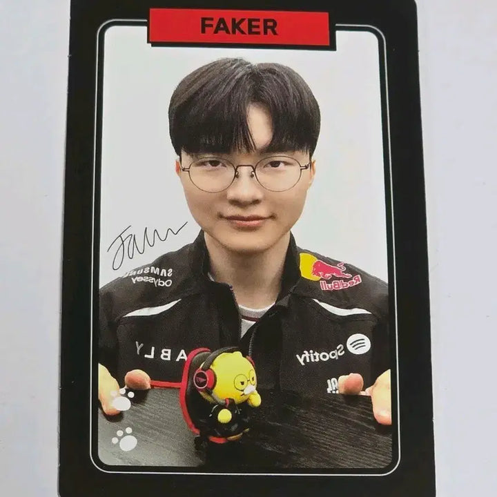 [BUNJANG] Faker Chunsiki Figure Photocard / 페이커 춘식이 피규어 포토카드