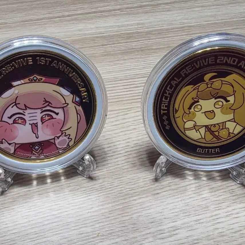 [BUNJANG] Trickster 1st &amp; 2nd Anniversary Coin Bundle / 트릭컬 굿즈 1주년,2주년 코인 일괄 판매