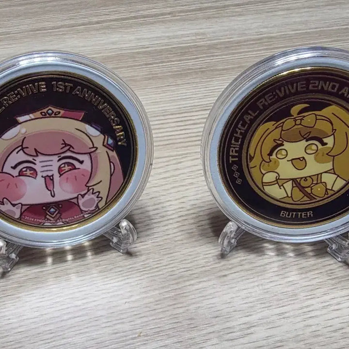 [BUNJANG] Trickster 1st &amp; 2nd Anniversary Coin Bundle / 트릭컬 굿즈 1주년,2주년 코인 일괄 판매