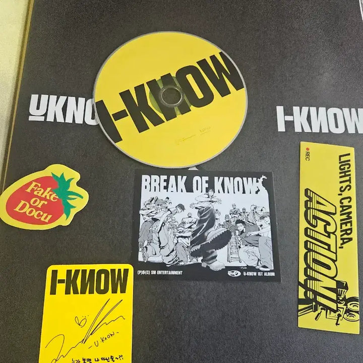 [BUNJANG] Yunho I-Know Signed Album / 유노윤호 I-Know 싸인 앨범