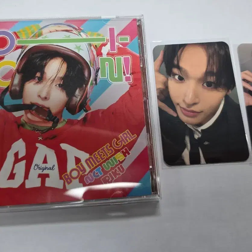 [BUNJANG] NCT WISH Japanese Album Yoizuri Yoizori Riku Version CD + Photocard Set / 엔시티위시 일본앨범 요이동 요이돈 단체반 개인반 리쿠버전 CD+포카