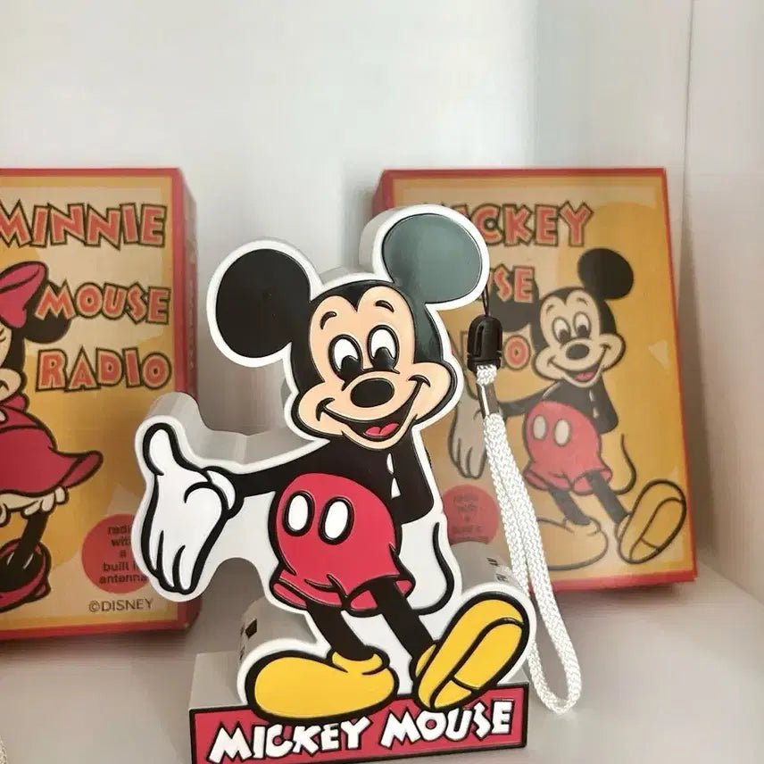 [BUNJANG] Vintage Mickey Mouse Radio / 빈티지 미키마우스 라디오