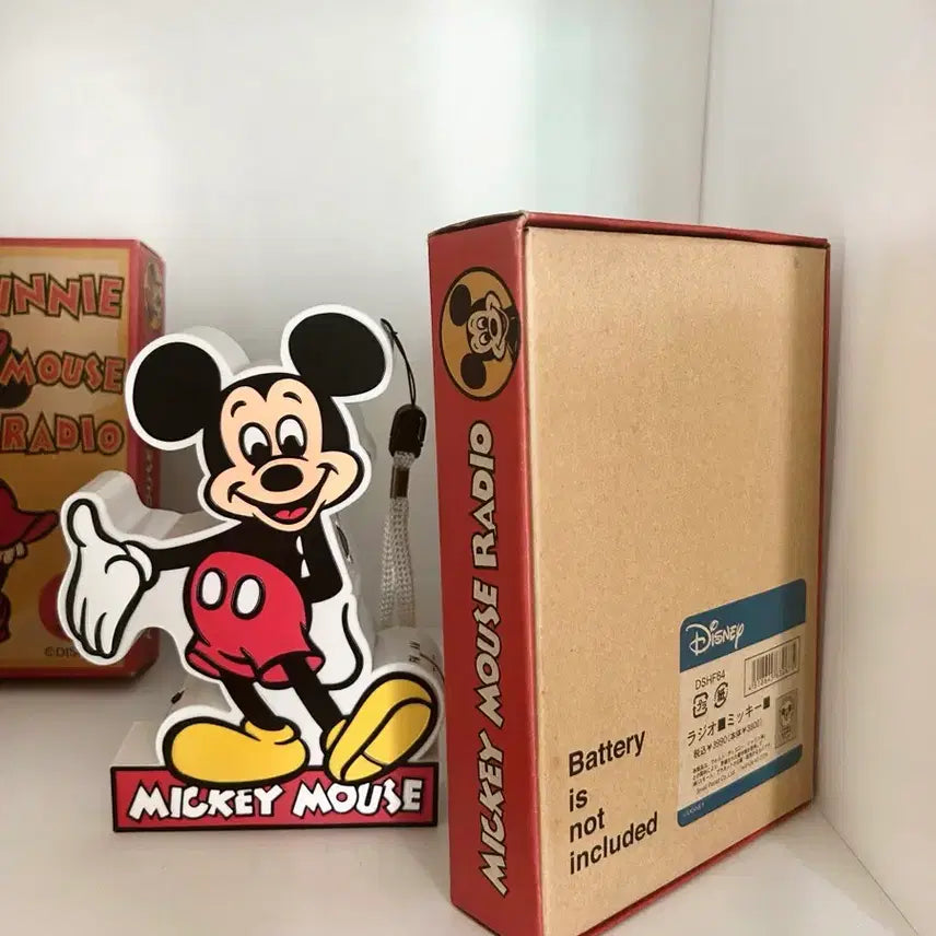 [BUNJANG] Vintage Mickey Mouse Radio / 빈티지 미키마우스 라디오