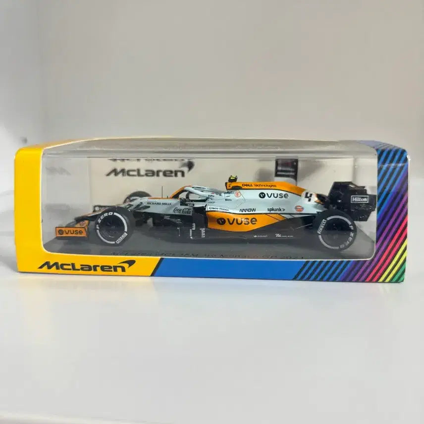 [BUNJANG] Spark 1:43 McLaren MCL35M Lando Norris Gulf livery / (오늘까지) 스파크 1:43 F1 맥라렌 MCL35M 란도 노리스 걸프 리버리 판매합니다