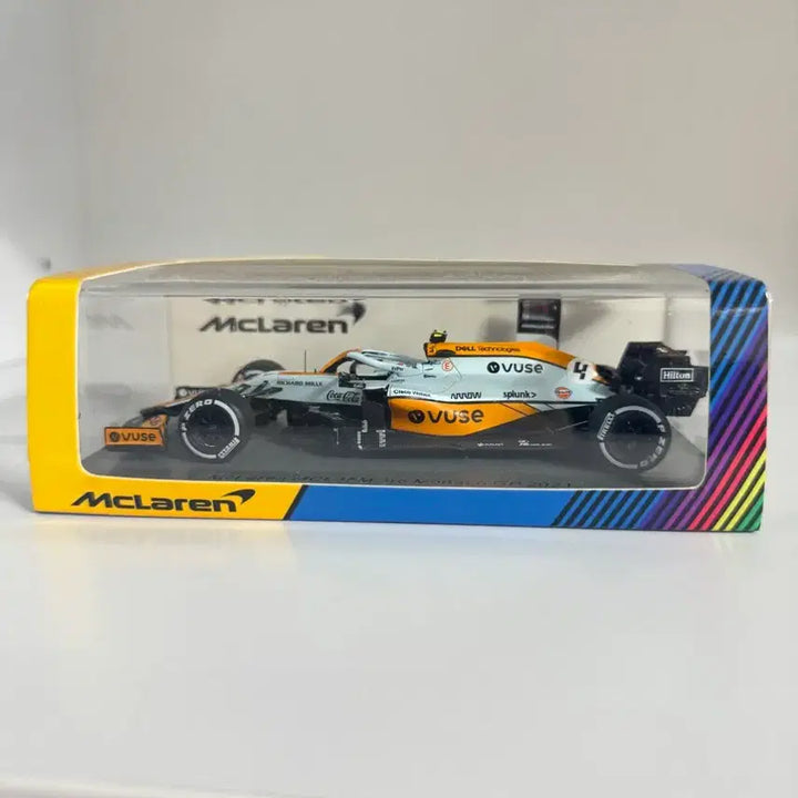 [BUNJANG] Spark 1:43 McLaren MCL35M Lando Norris Gulf livery / (오늘까지) 스파크 1:43 F1 맥라렌 MCL35M 란도 노리스 걸프 리버리 판매합니다