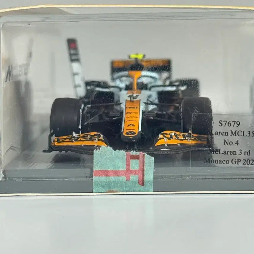 [BUNJANG] Spark 1:43 McLaren MCL35M Lando Norris Gulf livery / (오늘까지) 스파크 1:43 F1 맥라렌 MCL35M 란도 노리스 걸프 리버리 판매합니다