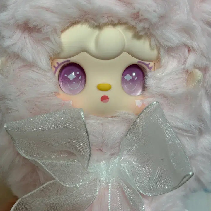 [BUNJANG] Yooki Hopping Bunny Pink Plush Keychain / [정품] 유키 yooki 호핑버니 인형키링 단순개봉 새상품