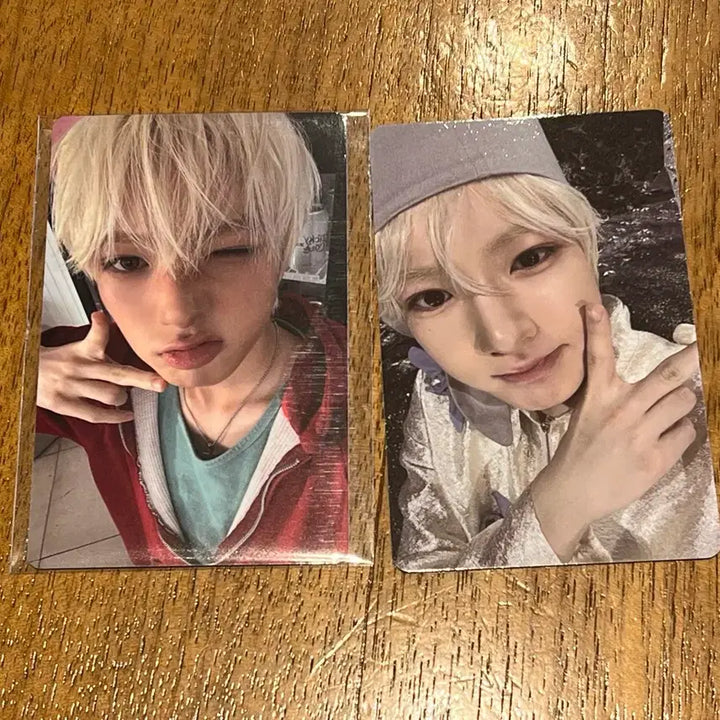 [BUNJANG] NCT WISH OSMR SEALSINY Smidgen and Weverse Photocard Sakuya Set / 엔시티위시 오드투러브 스미니 및 위버스 포카 사쿠야 세트