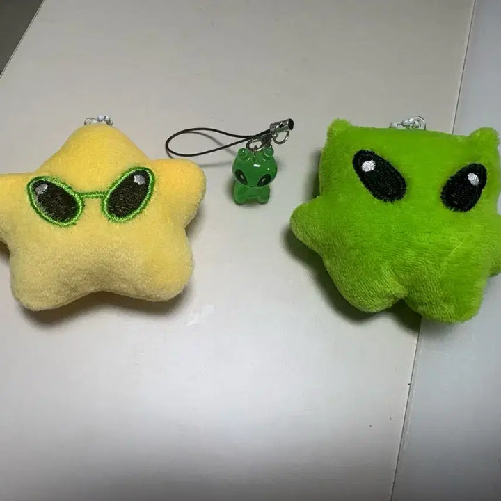 [BUNJANG] Park Jihoon Alien Keyring Set / 박지훈 외계인 키링 세트