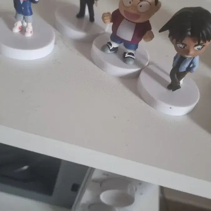 [BUNJANG] Detective Conan Character Figure Set (4 Types) / 명탐정 코난 피규어 4종 세트