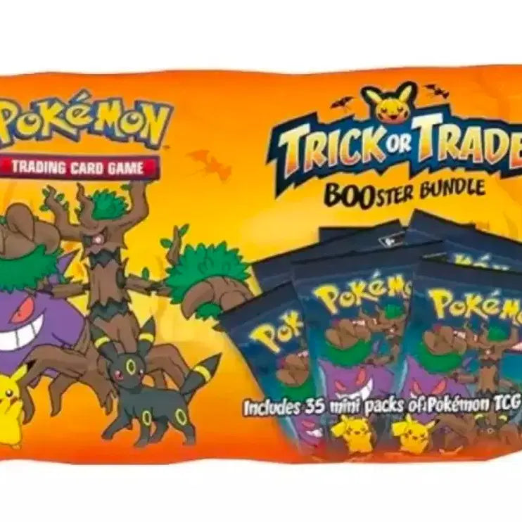 [BUNJANG] Pokemon TCG Trick or Trade Booster Bundle (35 Packs) / 포켓몬 카드 트릭 오어 트레이드 부스터 번들
