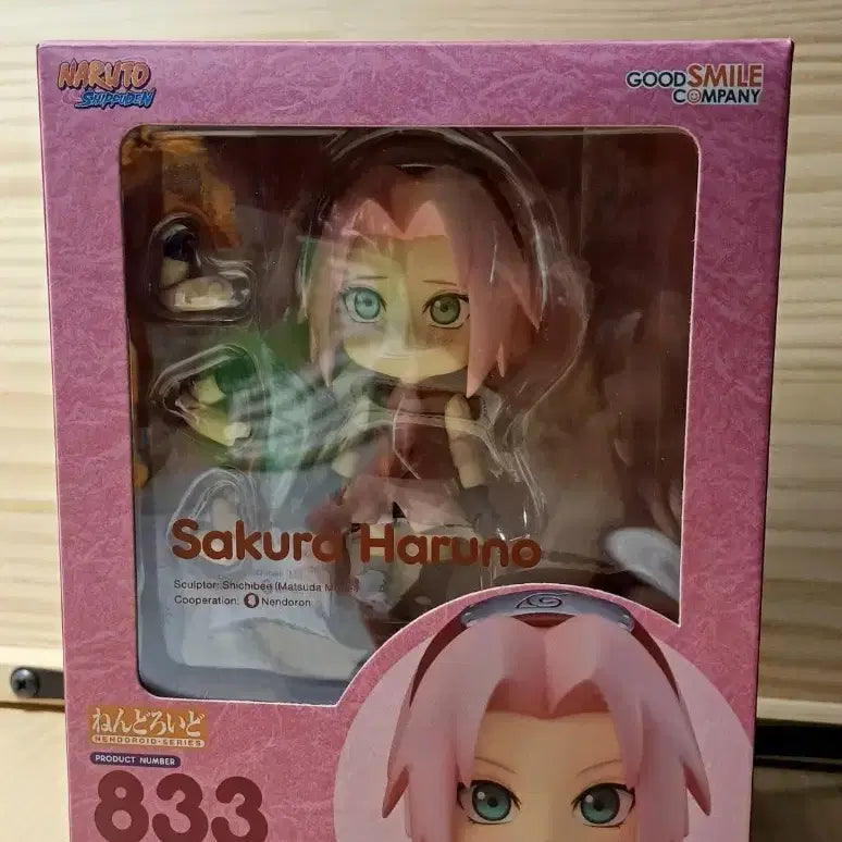 [BUNJANG] Good Smile Company Naruto Haruno Sakura Nendoroid / 나루토 하루노 사쿠라 넨도로이드