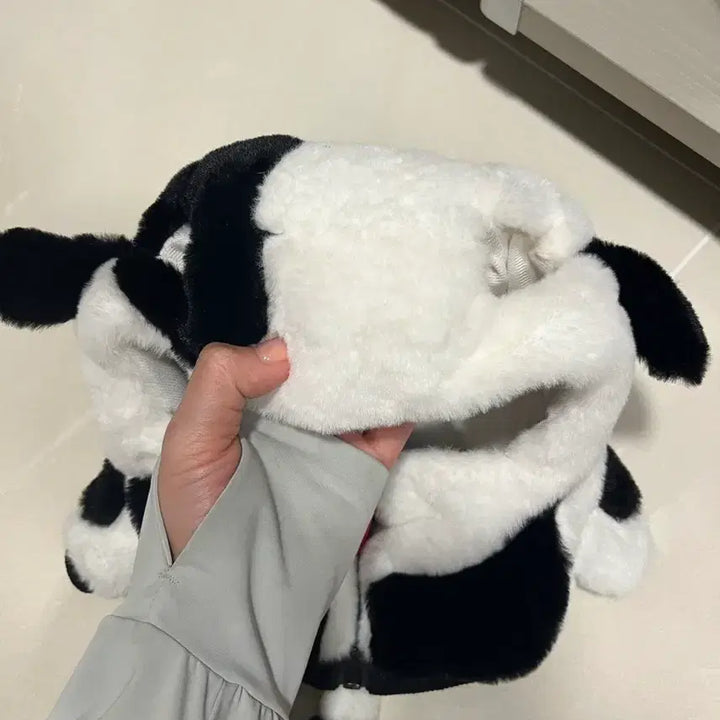 [BUNJANG] Cow Plush Doll Clothes / 인형옷
