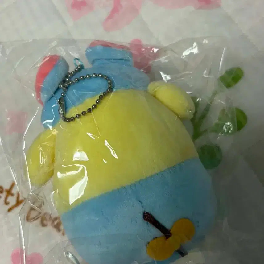 [BUNJANG] Sanrio Pompompurin Mouse Mascot Rare / 산리오 희귀 폼폼푸린 생쥐 마스코트