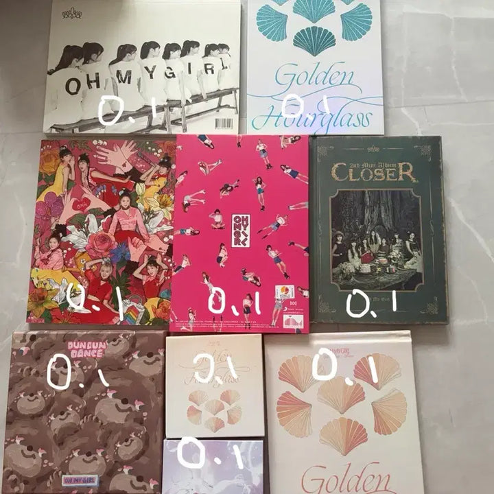 [BUNJANG] OH MY GIRL Album / 오마이걸 앨범 양도 판매 급처