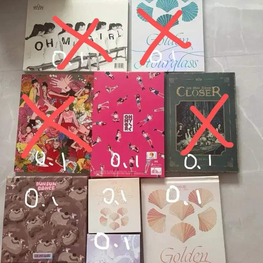 [BUNJANG] OH MY GIRL Album / 오마이걸 앨범 양도 판매 급처