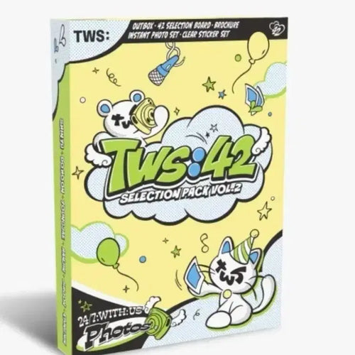 [BUNJANG] TWS Selection Pack Photocard / 투어스 셀렉션팩