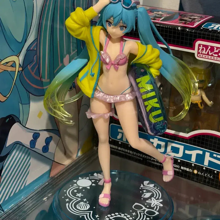 [BUNJANG] Hatsune Miku Swimsuit Bikini Figure / 하츠네 미쿠 수영복 비키니 피규어