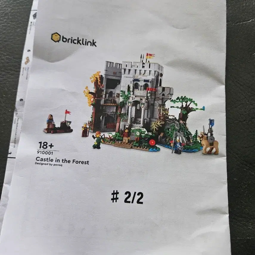 [BUNJANG] LEGO Ideas Castle in the Forest 910001 Replica Set / 브릭링크 레고 숲속의성 910001 캐슬 인 더 포레스트 복제품 새상품 미니피규어 프린팅포함