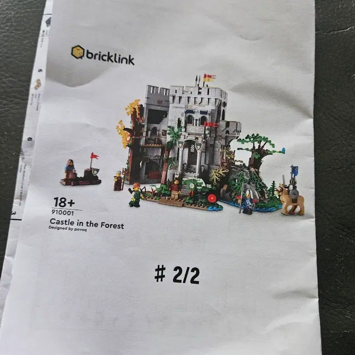 [BUNJANG] LEGO Ideas Castle in the Forest 910001 Replica Set / 브릭링크 레고 숲속의성 910001 캐슬 인 더 포레스트 복제품 새상품 미니피규어 프린팅포함