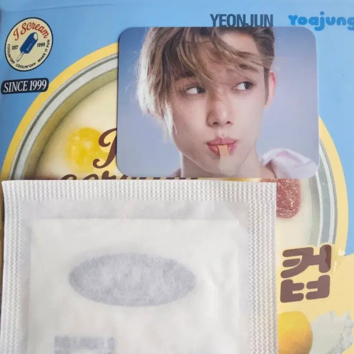 [BUNJANG] TXT Yeonjun GS25 Mini Photocard Set / 연준gs미니포카띠부실한정판세트 투바투 txt yeonjun 투모로우바이투게더