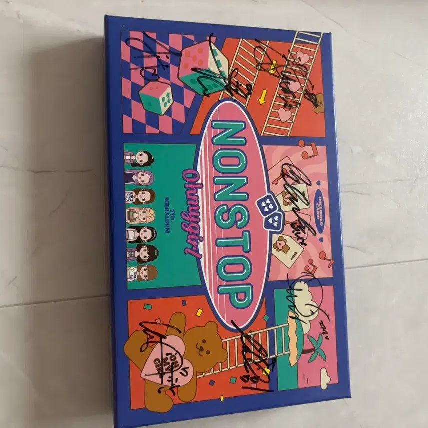 [BUNJANG] Oh My Girl NONSTOP 7th Mini Album Signed / 오마이걸 Oh My Girl NONSTOP 7집 미니 앨범 친필싸인 급처