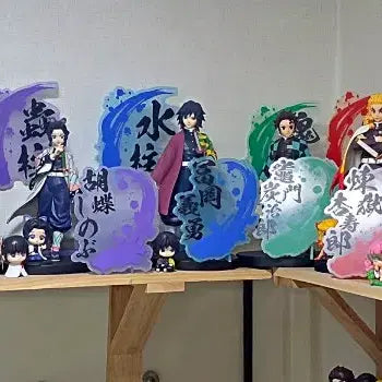 [BUNJANG] Demon Slayer: Kimetsu no Yaiba Bonds of Flame EX Figure Set / 귀멸의 칼날 유대의 장 EX