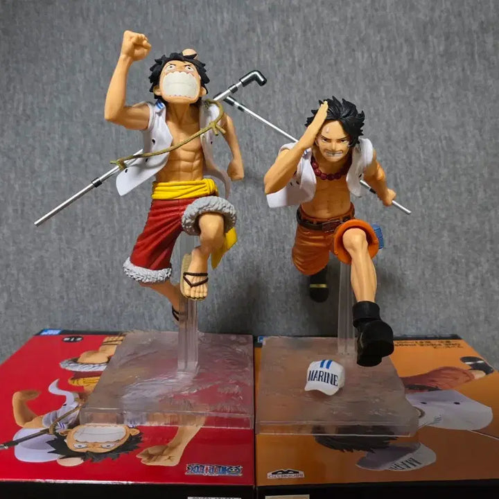 [BUNJANG] One Piece Luffy Ace Dream Sheet / 원피스 루피 에이스 꿈의 한장 피규어