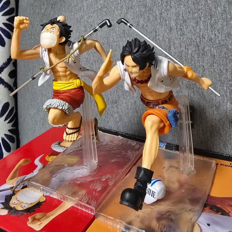 [BUNJANG] One Piece Luffy Ace Dream Sheet / 원피스 루피 에이스 꿈의 한장
