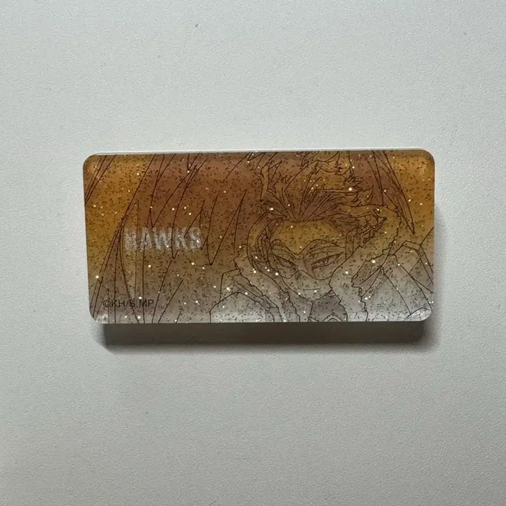 [BUNJANG] My Hero Academia Hawks Name Tag / 히로아카 나히아 호크스 명찰