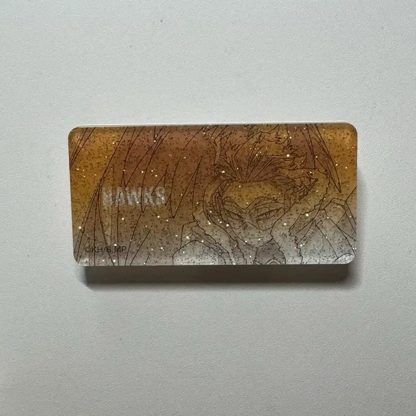 [BUNJANG] My Hero Academia Hawks Name Tag / 히로아카 나히아 호크스 명찰
