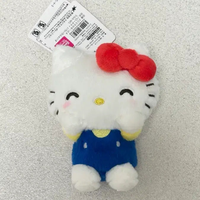 [BUNJANG] Sanrio Iroiro Face Series Hello Kitty Mascot Doll Keychain / 헬로키티 이로이로 페이스 여러가지 얼굴 시리즈 우후후키티 마스코트 인형 키링