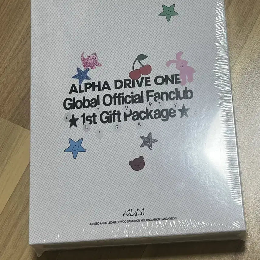 [BUNJANG] Alphadriveone Official Fanclub 1st Gen Membership Kit (Sealed) / 알디원 팬클럽 멤버십 키트 미개봉 새상품