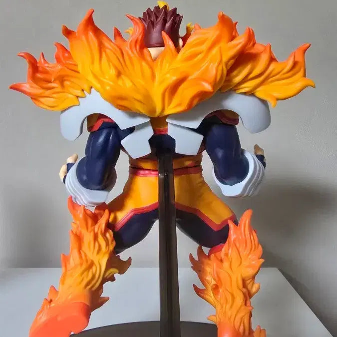 [BUNJANG] My Hero Academia Endeavor Figure / 나의 히어로 아카데미아 엔데버 나히아 피규어