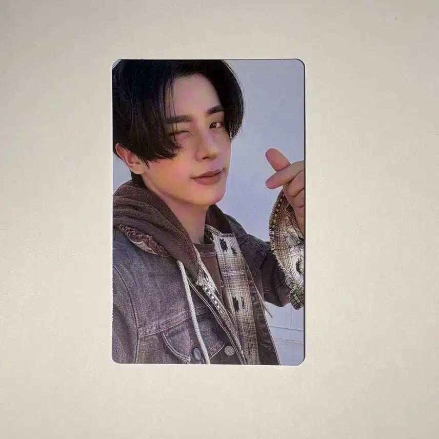[BUNJANG] ENHYPEN Jake The Blinding Lights After Light Album Photocard / 엔하이픈 제이크 더 씬 베니쉬 애프터라이트 afterlight 앨범 포카