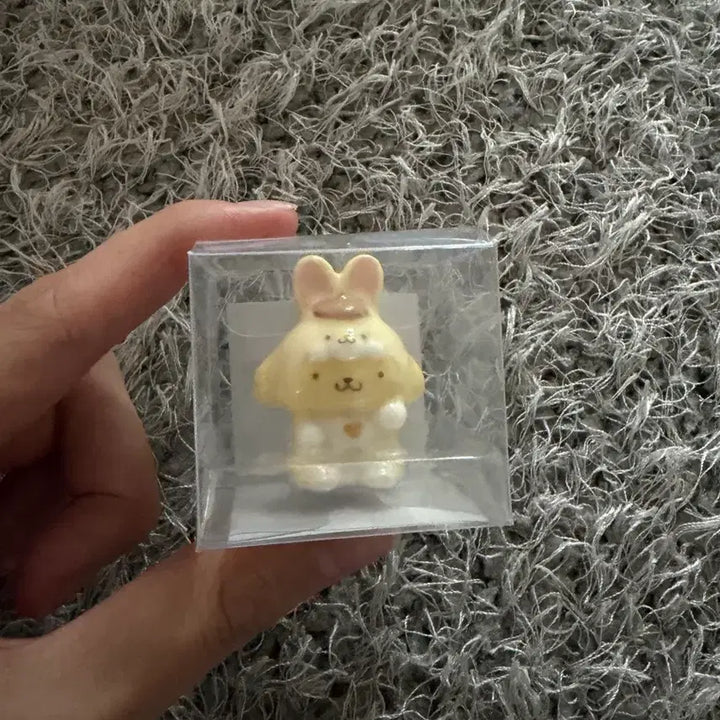 [BUNJANG] Sanrio Fairy Rabbit Pompompurin Plush / 2023 산리오 페어리래빗 폼폼푸린