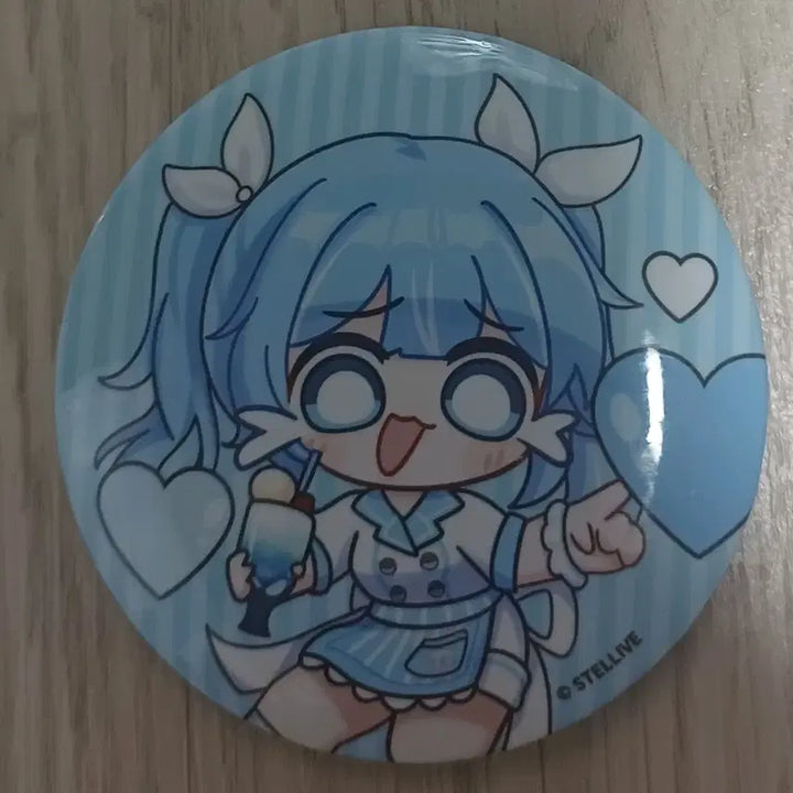 [BUNJANG] Stellive Aniplex Trading Can Badge Tabi SD / 스텔라이브 애니플러스 트레이딩 캔뱃지 타비sd