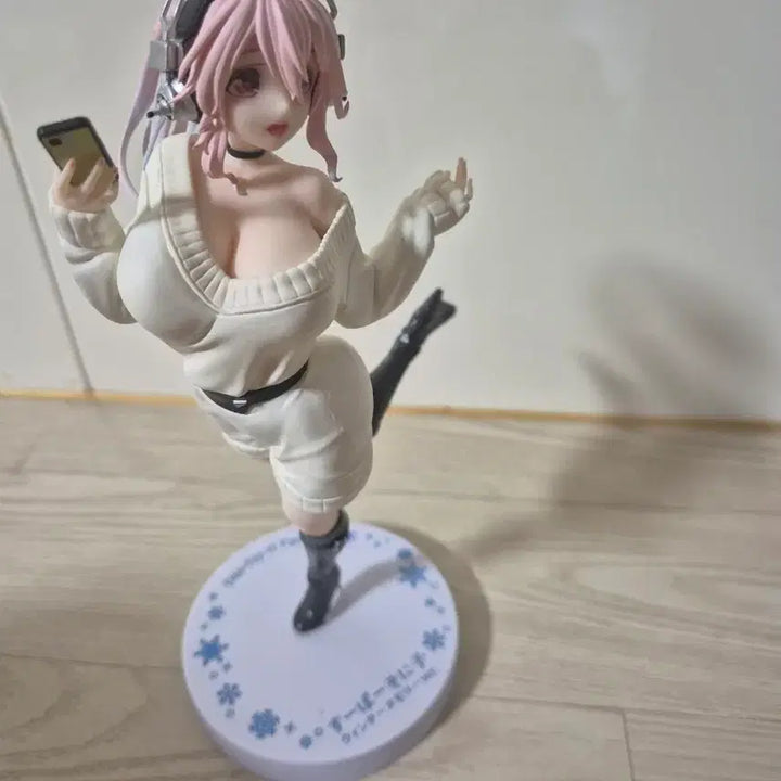 [BUNJANG] Super Sonico Figure / 배송비 포함)슈퍼소니코 미소녀 피규어